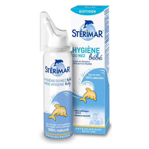 Sterimar Baby Hypertonic Spray nazal, 100 ml